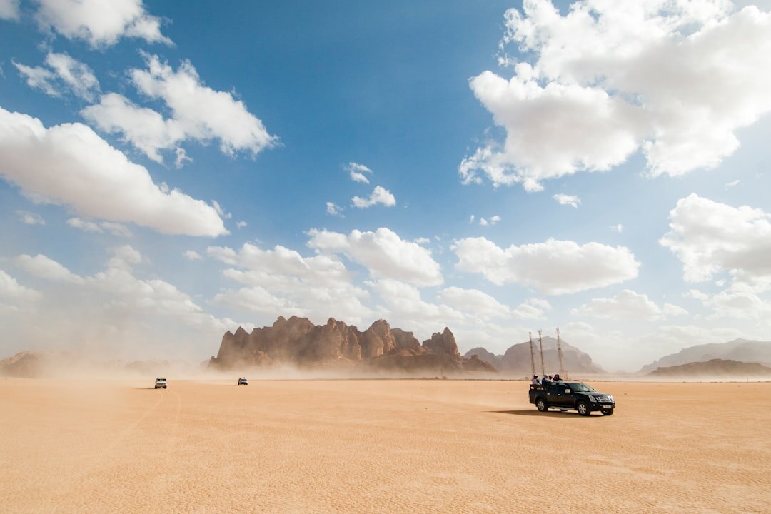 radio in desert