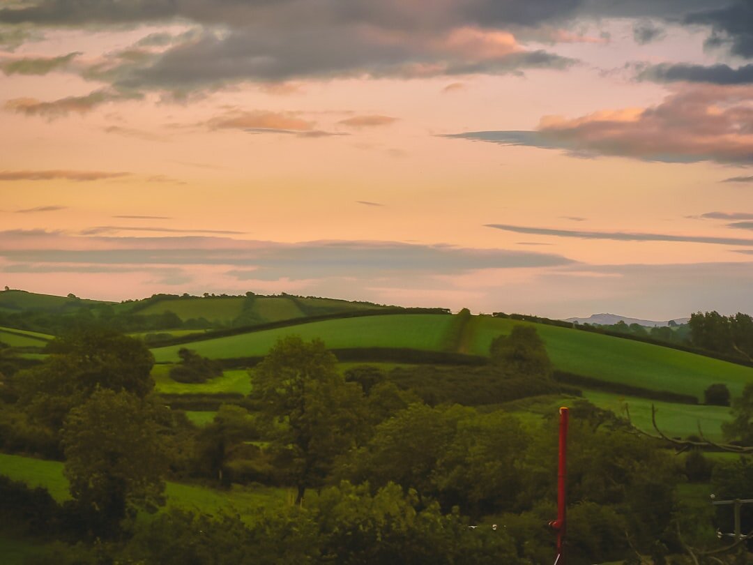 sunset radio listening in remote area