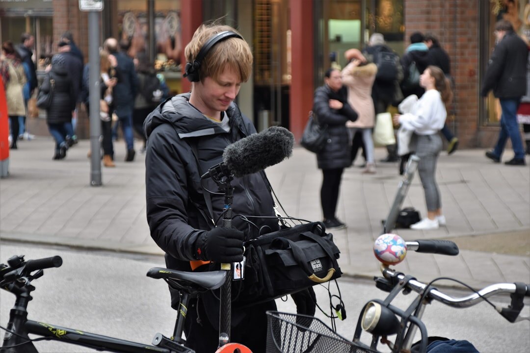 outdoor radio recording