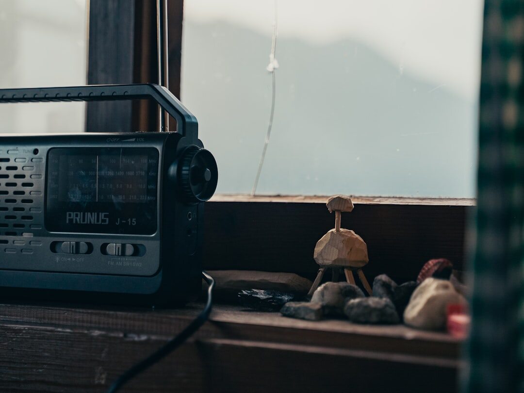 portable radio device