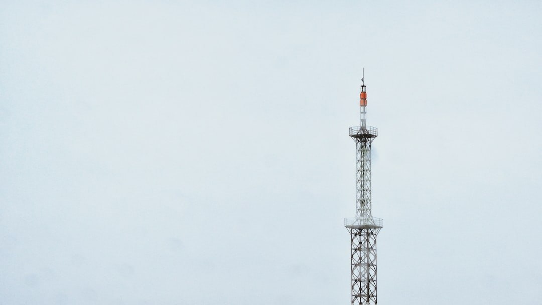 radio transmission tower