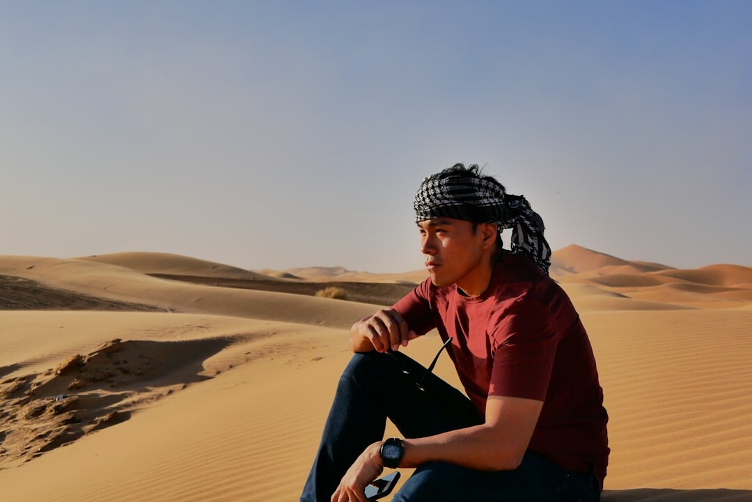 radio in desert